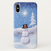 Snowman iPhone Case (Achterkant)