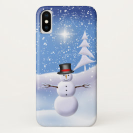 Snowman iPhone Case