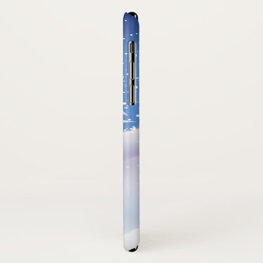 Snowman iPhone Case (Achterkant/links)