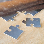 Snowman Jigzaag Puzzle Legpuzzel (Zijkant)