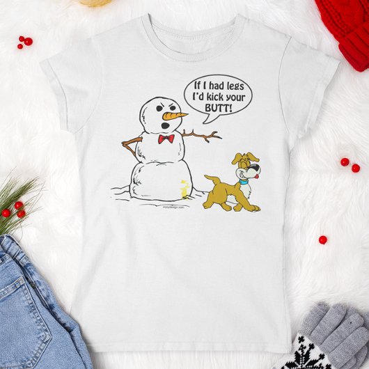 Snowman Joke T-shirt