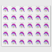 Snowman, Jolly Ol' Soul Cadeaupapier (Vlak)