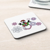 Snowman joy kind bier onderzetter (Linkerzijde)