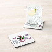 Snowman joy kind bier onderzetter (Rechterzijde)