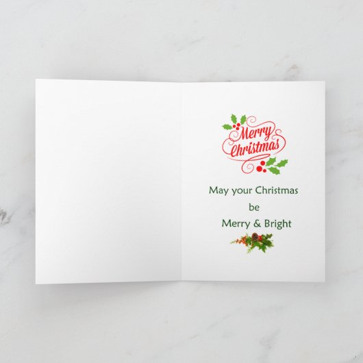 Snowman Kaart (Binnen)