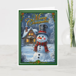 Snowman Kaart