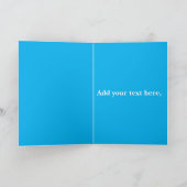 Snowman Kaart (Binnen)