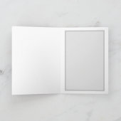 Snowman-kaart voor fijne kerst kaart (Binnen)