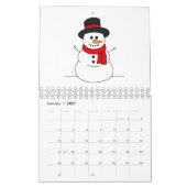 Snowman Kalender (Jan 2027)