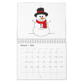 Snowman Kalender (Feb 2026)