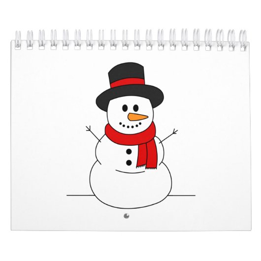 Snowman Kalender (Hoes)