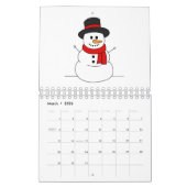 Snowman Kalender (Mar 2026)