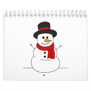 Snowman Kalender