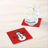 Snowman Kartonnen Onderzetters (Insitu)