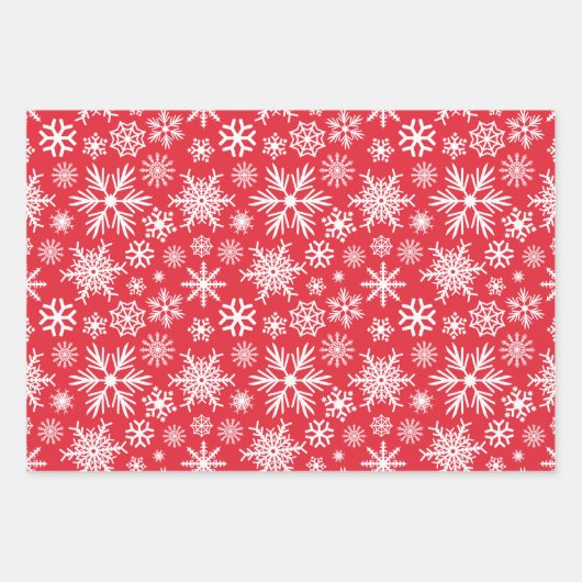 Snowman-kerst met vrolijke feestdagen inpakpapier vel (Voorkant 3)