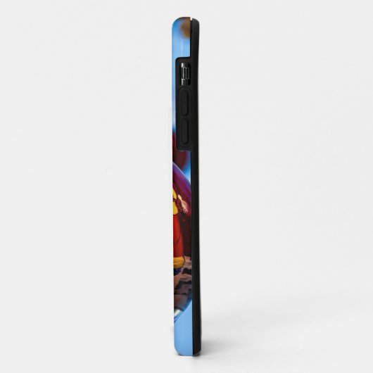 Snowman Kerstbal Case-Mate iPhone Case (Achterkant/links)