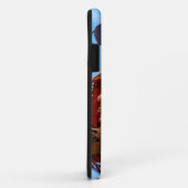 Snowman Kerstbal Case-Mate iPhone Case (Achterkant/rechts)