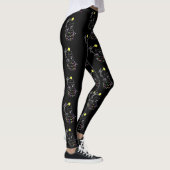 Snowman-kerstboom Leggings (Rechts)