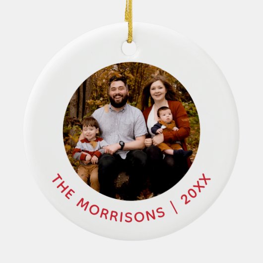 Snowman-kerstkeramische decoratie (Achterkant)