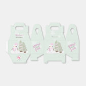 Snowman Kerstmis Bedankdoosjes (Uitgevouwen)