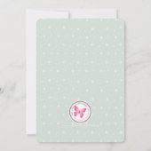 Snowman Kerstmis Kaart (Achterkant)