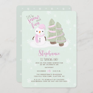 Snowman Kerstmis Kaart