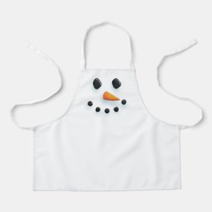Snowman Kerstmis Schort