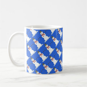 Snowman-kerstMok Koffiemok