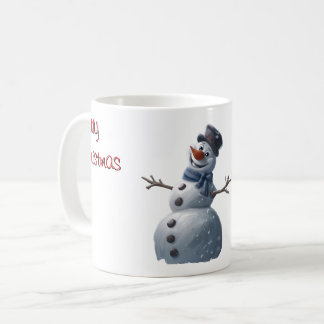 Snowman-kerstMok Koffiemok