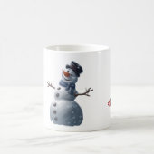 Snowman-kerstMok Koffiemok (Center)