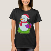 Snowman kerstpakket t-shirt (Voorkant)