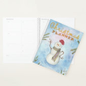 Snowman kerstplanner planner (Display)