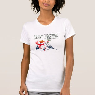 Snowman-kerstShirt T-shirt