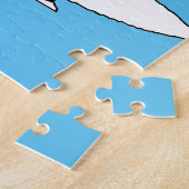 Snowman-kerststijl Legpuzzel (Zijkant)