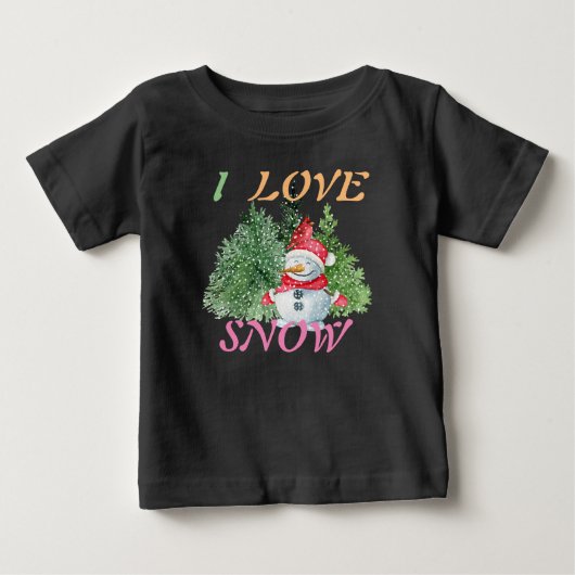 Snowman-kerstthema (Voorkant)