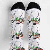 Snowman kind sokken (Top)