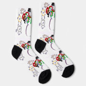 Snowman kind sokken (Rechts)