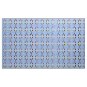 Snowman Kinder fabric Stof (Yard (91,4 cm))