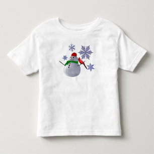 Snowman Kinder Shirts