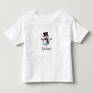 Snowman Kinder Shirts