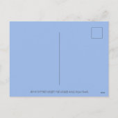 SNOWMAN KITTEN, SNOWFLAKKAT EN MUIS VERSNELLEN FEESTDAGENKAART (Achterkant)