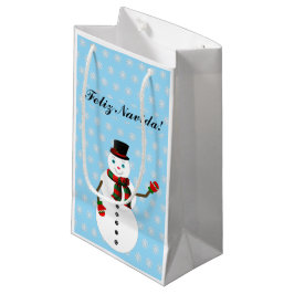 snowman klein cadeauzakje