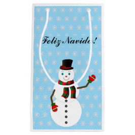 snowman klein cadeauzakje