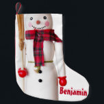 Snowman Kleine Kerstsok<br><div class="desc">2025</div>