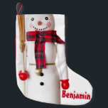 Snowman Kleine Kerstsok<br><div class="desc">2025</div>