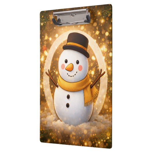 Snowman Klembord (Links)