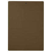 Snowman Klembord (Achterkant)