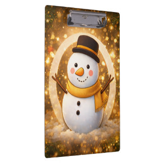 Snowman Klembord
