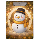 Snowman Klembord (Voorkant)