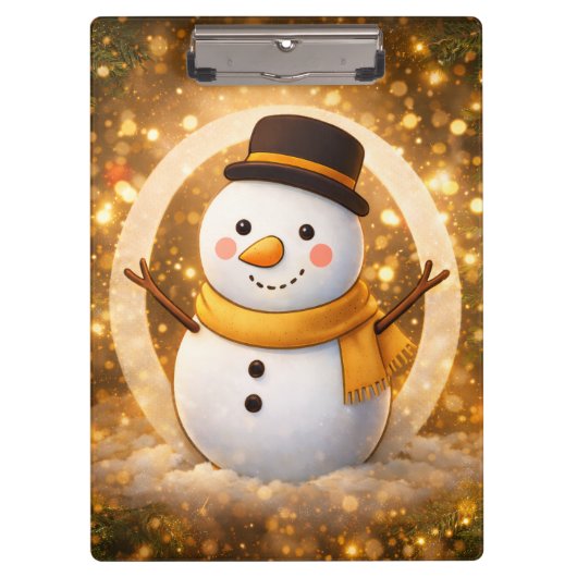 Snowman Klembord (Voorkant)